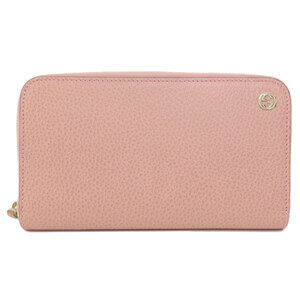 GUCCI Pink Leather Wallet